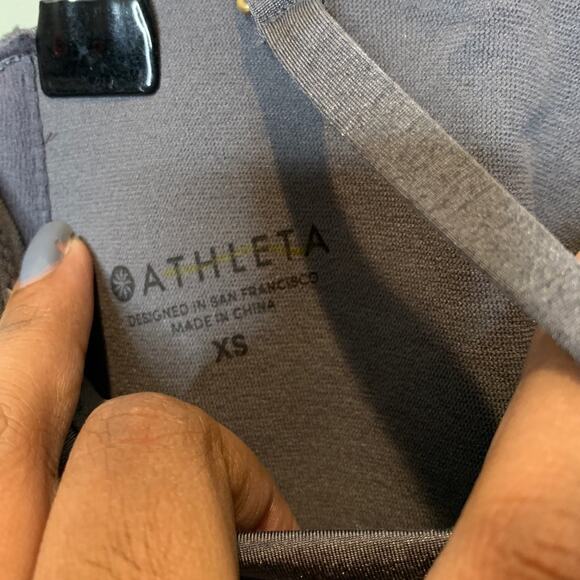 NWT Athleta Aqualuxe Knot Tankini Womens Size XS‎ - Picture 5 of 6